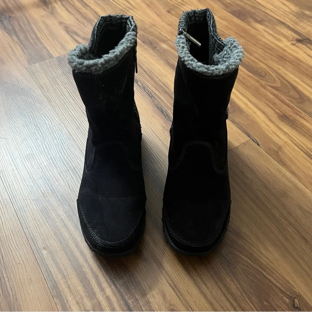 Alpine Design Caldwell Boots Black Women's Size‎ 7